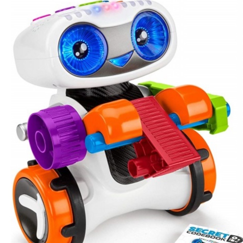Kinderbot “code ‘n learn”